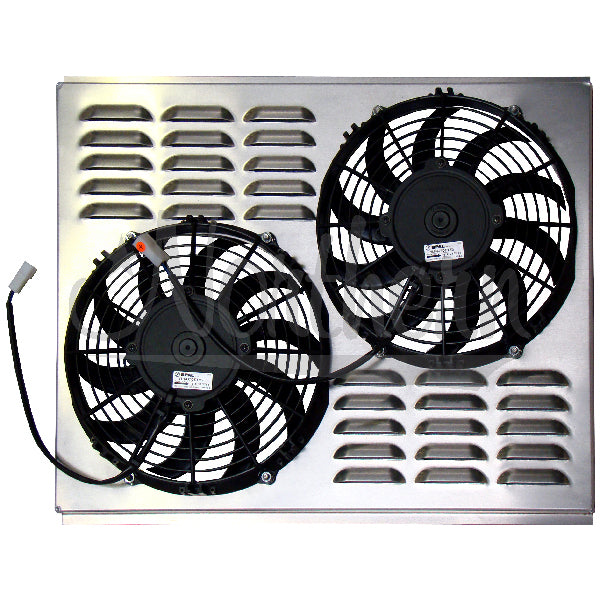Northern Radiator Z40007 Auxiliary Engine Cooling Fan Assembly - Truck Part Superstore