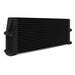 Mishimoto MMOC-SSO-17BK Universal Heavy-Duty Bar-and-Plate Fluid Cooler, 17-in Core, Same-Side Outlets - Truck Part Superstore