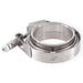 Mishimoto MMCLAMP-VS-3 Mishimoto Stainless Steel V-Band Clamp with Flanges, 3-in (76.2mm) - Truck Part Superstore
