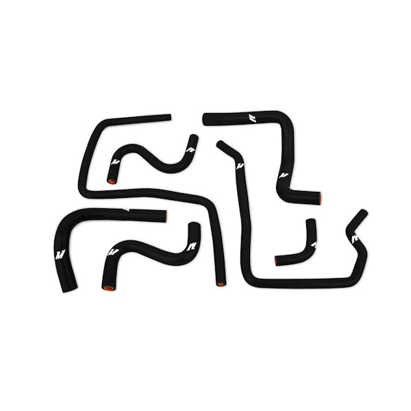 Mishimoto MMHOSE-SUB-ANC4BK Silicone Ancillary Hoses for Subaru WRX / WRX STI, 2004-2007 - Truck Part Superstore
