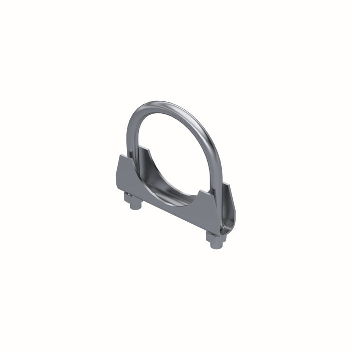 MBRP Exhaust GP225CS 2.25in. Exhaust Saddle Clamp-Zinc Plated. - Truck Part Superstore