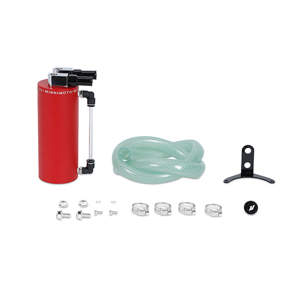 Mishimoto MMOCC-SA Aluminum Oil Catch Can - Small - Truck Part Superstore