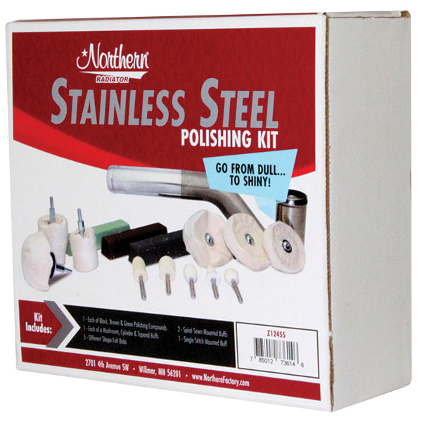Northern Radiator Z12455 Stainless Steel Polishing Kit - Truck Part Superstore