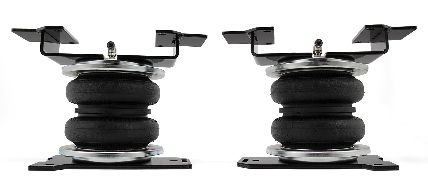 Air Lift 57288 LoadLifter 5000 for Half-Ton Vehicles; Leaf Spring Leveling Kit; Rear; No Drill; - Truck Part Superstore