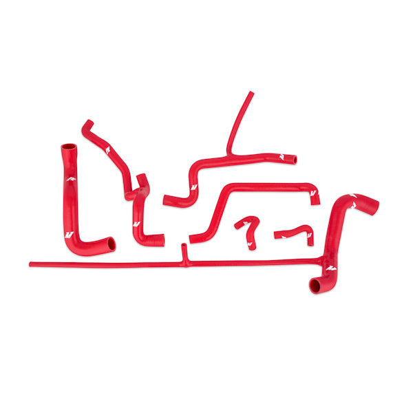 Mishimoto MMHOSE-VR6-92RD Silicone Hose Kit, fits Volkswagen Corrado VR6 1992-1994 - Truck Part Superstore
