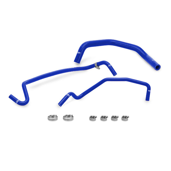 Mishimoto MMHOSE-MUS8-15ANCBL Ancillary Coolant Hose Kit, fits Ford Mustang GT Silicone 2015-2017 - Truck Part Superstore