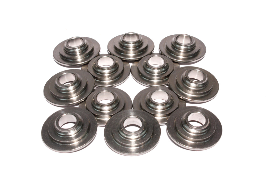 COMP Cams 779-12 7 Degree Titanium Retainer Set of 100 for 26926 Spring w/ 8mm Stem - Truck Part Superstore