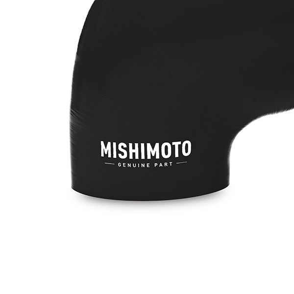 Mishimoto MMHOSE-CAM4-16IHBK Silicone Induction Hose fits Chevrolet Camaro 2.0T 2016+/Cadillac ATS 2.0T 2013+ - Truck Part Superstore