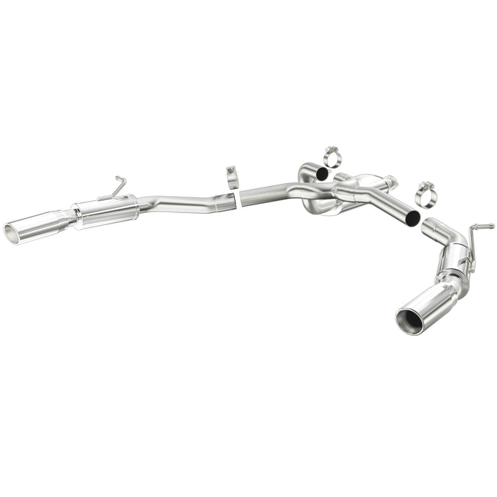 MagnaFlow Exhaust Products 16898 Street Series Stainless Cat-Back System - Truck Part Superstore