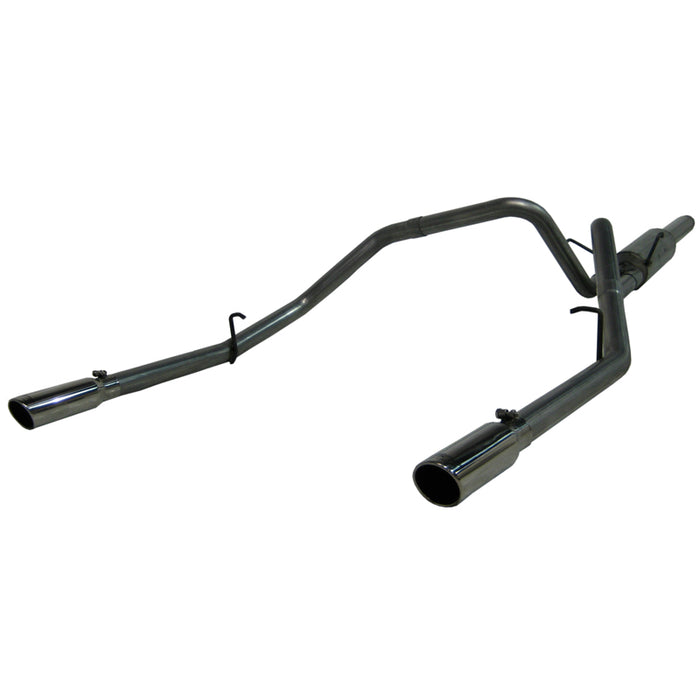 MBRP S5112AL 3 Inch Cat Back Exhaust System 2.5 Inch Dual Split Rear For 04-05 Dodge Ram Hemi 1500 5.7L Standard Cab/Crew Cab/Short Bed Aluminized Steel MBRP - Truck Part Superstore