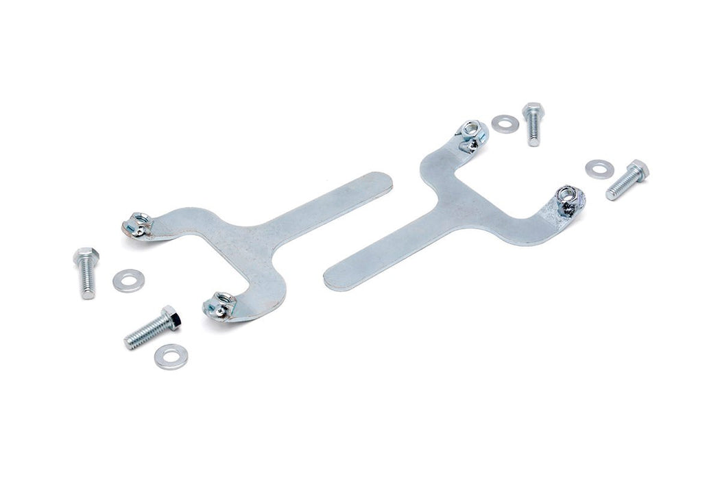 Rough Country 1082 Jeep Rear Bar P Inch Flag Nut 84-01 XJ Cherokee Rough Country - Truck Part Superstore