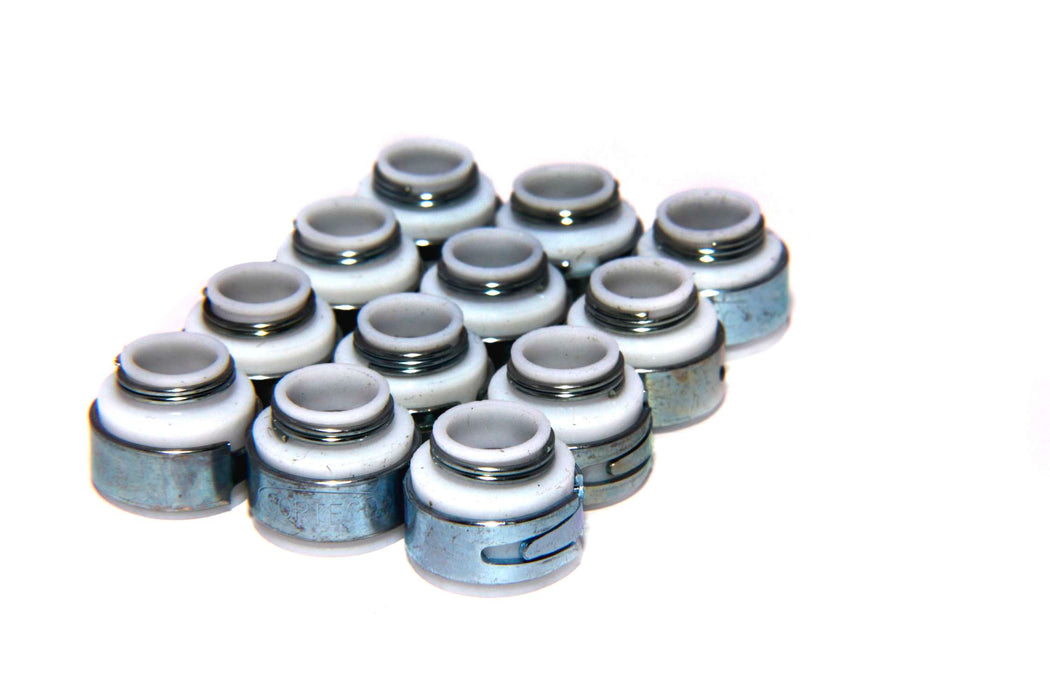 COMP Cams 500-12 Set of 12 PTFE Valve Seals for .530" Guide Size, 5/16" Valve Stem - Truck Part Superstore