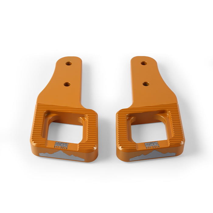 Mishimoto BNTH-F150-17GD Borne Off-Road Billet Tow Hooks, fits Ford Raptor 2017+, Gold - Truck Part Superstore