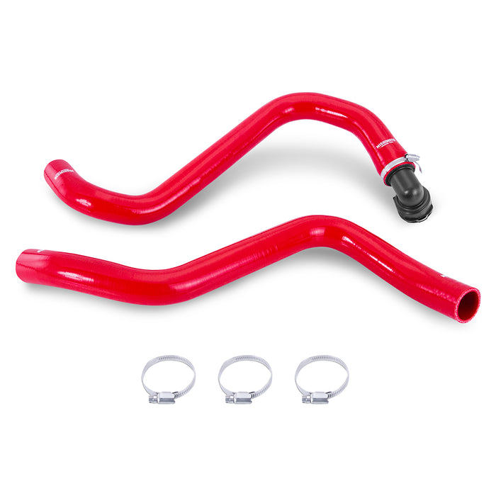 Mishimoto MMHOSE-F27T-18RD Silicone Coolant Hose Kit, Fits 2018-2019 Ford F-150 2.7L EcoBoost, Red - Truck Part Superstore