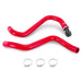 Mishimoto MMHOSE-F27T-18RD Silicone Coolant Hose Kit, Fits 2018-2019 Ford F-150 2.7L EcoBoost, Red - Truck Part Superstore