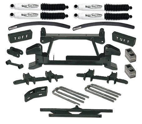 Tuff Country 16833KN 6 Inch Lift Kit 92-98 Chevy/GMC Suburban/Tahoe 2-Door/Yukon 2-Door 1500 w/SX8000 Shocks Tuff Country - Truck Part Superstore