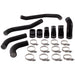 Mishimoto MMICP-F35T-17HWBK Hot-Side Intercooler Pipe Kit, fits Ford F-150 3.5L EcoBoost 2017-2021 - Truck Part Superstore