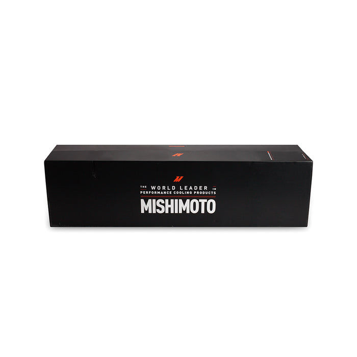 Mishimoto MMOC-TF589-N Universal Tube and Fin Crossflow Performance Oil Cooler - Truck Part Superstore