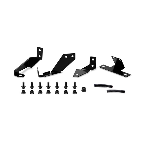 Mishimoto MMOC-GTO-04T Pontiac GTO Thermostatic Oil Cooler Kit, 2004-2006 Silver - Truck Part Superstore