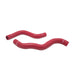 Mishimoto MMHOSE-EVO-9RD Mitsubishi Lancer Evolution 9 Silicone Radiator Hose Kit, Red, 2005-2007 - Truck Part Superstore
