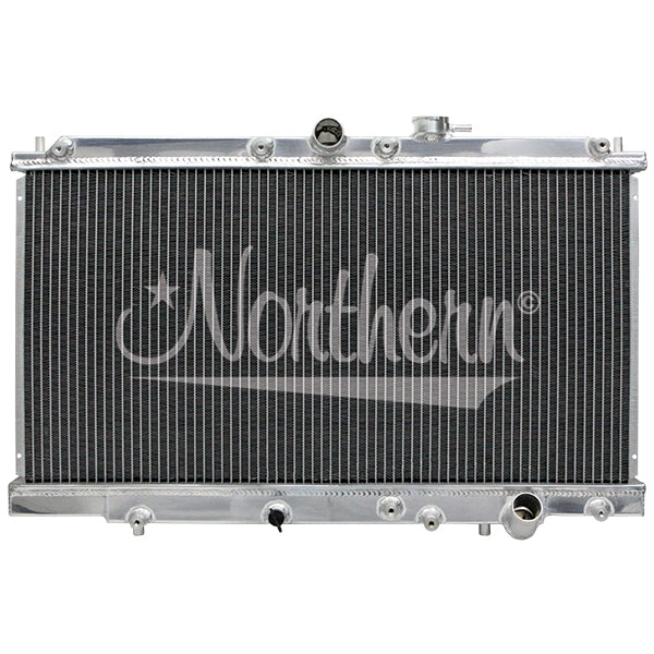 Northern Radiator 205241 Sport Compact Radiator - 16 3/8 x 27 5/8 x 2 1/2 - Truck Part Superstore