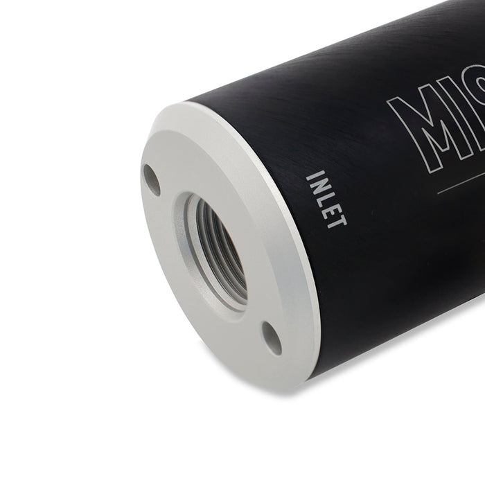 Mishimoto MMFF-SL-C010 Mishimoto High-Performance -10AN Fuel Filter, Slim, 10-Micron Cellulose Insert - Truck Part Superstore