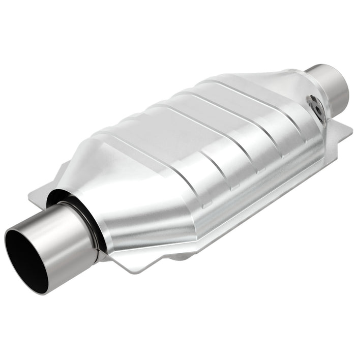 MagnaFlow Exhaust Products 94234 Standard Grade Universal Catalytic Converter-2.00in. - Truck Part Superstore
