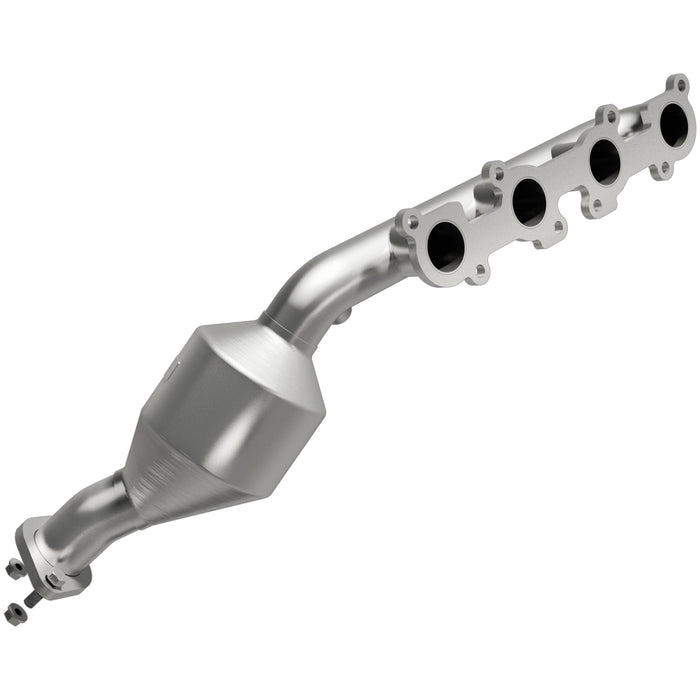MagnaFlow Exhaust Products 49339 Catalytic Converter with Integrated Exhaust Manifold - Truck Part Superstore