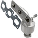 MagnaFlow Exhaust Products 50500 Catalytic Converter with Integrated Exhaust Manifold - Truck Part Superstore