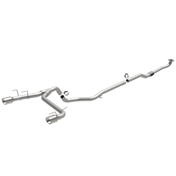 MagnaFlow Exhaust Products 15211 Sport Series Stainless Cat-Back System - Truck Part Superstore