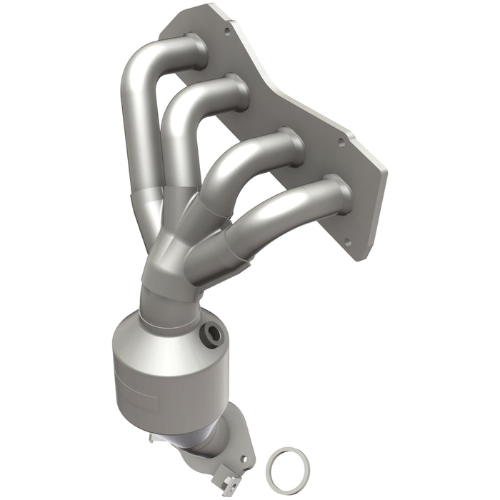MagnaFlow Exhaust Products 51381 Catalytic Converter with Integrated Exhaust Manifold - Truck Part Superstore