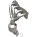 MagnaFlow Exhaust Products 51381 Catalytic Converter with Integrated Exhaust Manifold - Truck Part Superstore