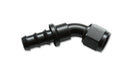 Vibrant Performance 22404 Push-On 45 Degree Hose End Fitting - Truck Part Superstore
