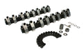 COMP Cams 1519 Shaft-Mount Aluminum 1.6/1.5 Ratio Rocker Kit for Pontiac and SBC w/ Brodix - Truck Part Superstore