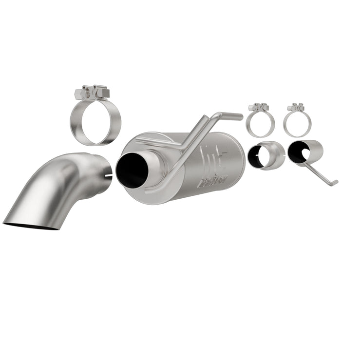 MagnaFlow Exhaust Products 19083 Off Road Pro Series Gas Stainless Cat-Back - Truck Part Superstore