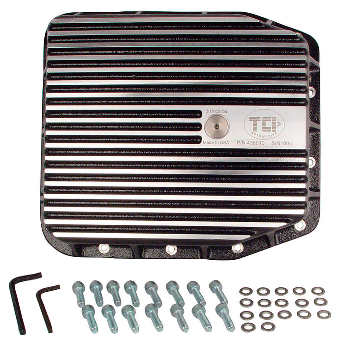 TCI Automotive 438010 Ford AODE/4R70W Max-Cool Pan (1.5 Extra Quarts). - Truck Part Superstore