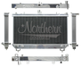 Northern Radiator 205233 Muscle Car Radiator - 18 3/4 x 30 3/4 x 2 1/2 - Truck Part Superstore