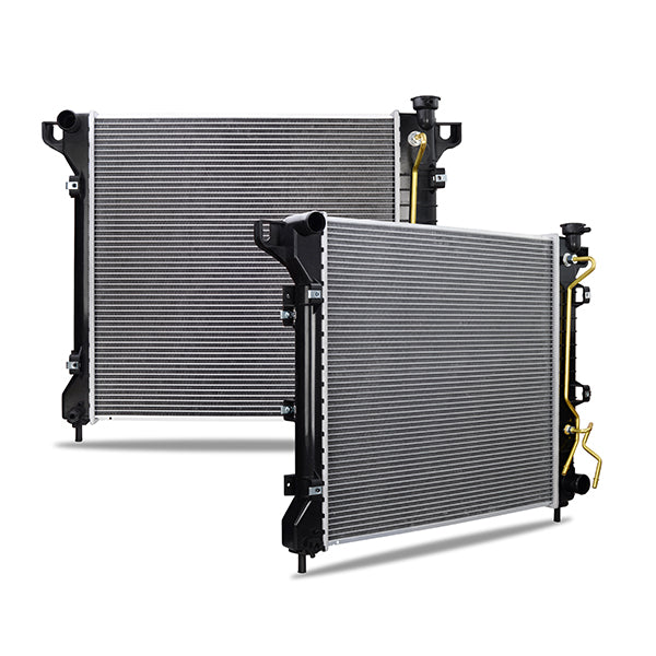 Mishimoto R1905-AT Replacement Radiator, fits Dodge Dakota 3.9L/5.2L/5.9L 1997-1999 - Truck Part Superstore