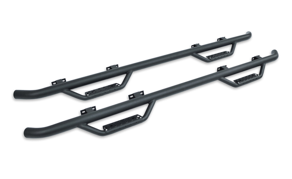 Go Rhino D24235T Dominator Classic D2 Side Steps with Mounting Brackets Kit - Textured Black - Truck Part Superstore