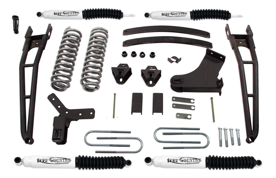 Tuff Country 24865KN 4 Inch Performance Lift Kit 83-97 Ford Ranger w/ SX8000 Shocks Tuff Country - Truck Part Superstore