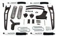 Tuff Country 24865KN 4 Inch Performance Lift Kit 83-97 Ford Ranger w/ SX8000 Shocks Tuff Country - Truck Part Superstore