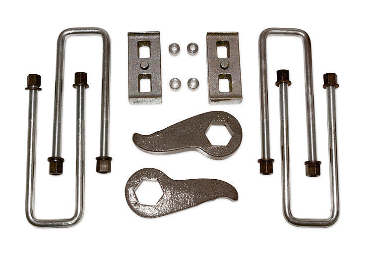 Tuff Country 12034 2 Inch Lift Kit 11-19 Silverado/Sierra 2500HD/3500HD 4x4 w/Rear Lift Blocks and U-Bolts Tuff Country - Truck Part Superstore