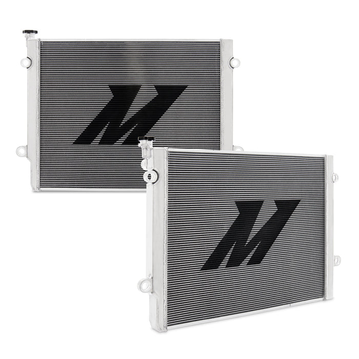 Mishimoto MMRAD-TAC-16 Performance Aluminum Radiator, fits Toyota Tacoma 2.7L/3.5L 2016+ - Truck Part Superstore