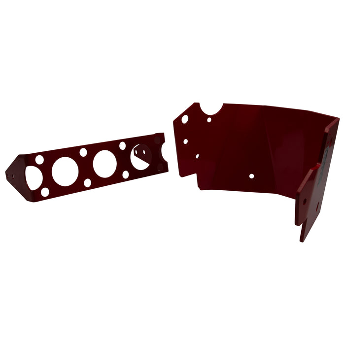 TCI Automotive 970000 Red Powerglide Aluminum Transmission Shield. - Truck Part Superstore