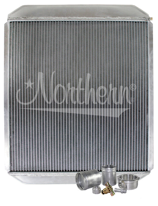 Northern Radiator 209664B Custom Radiator Kit - All Aluminum - Truck Part Superstore