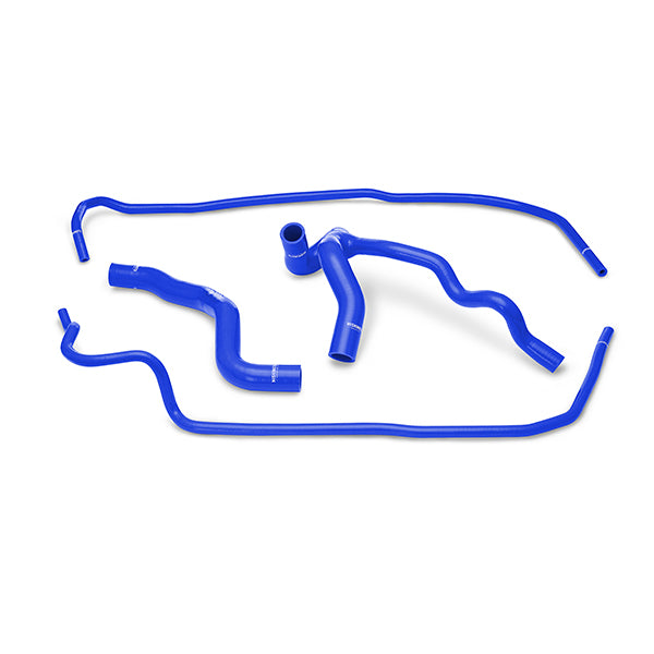 Mishimoto MMHOSE-MS3-10BL Mazdaspeed3 Silicone Radiator Hose Kit, 2010-2013, Blue - Truck Part Superstore