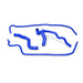 Mishimoto MMHOSE-MS3-10BL Mazdaspeed3 Silicone Radiator Hose Kit, 2010-2013, Blue - Truck Part Superstore