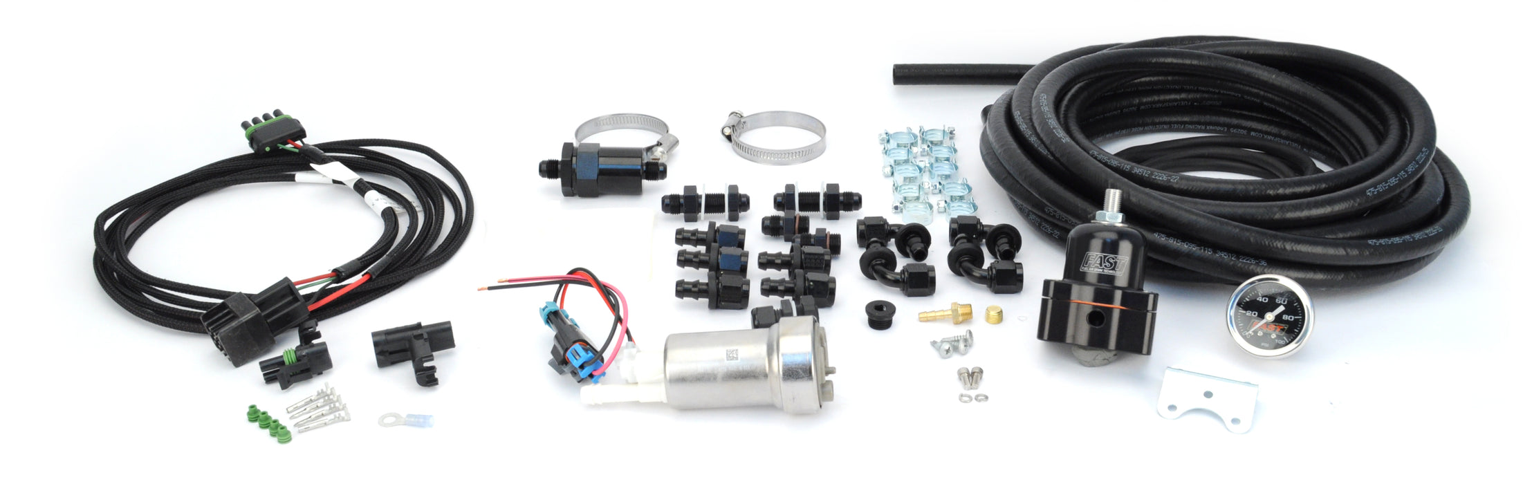 FAST 30401-FK Master In-Tank EFI Fuel Pump Kit with Hose & Fittings - Truck Part Superstore