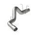 MBRP S60360409 5 Inch Filter Back Single Side T409 Stainless Steel For 11-19 Silverado/Sierra 2500/3500 Duramax MBRP - Truck Part Superstore
