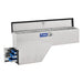 UWS FW-48-DS-P Bright Aluminum 48in. Passenger-Side Wheel Well Tool Box (LTL Shipping Only) - Truck Part Superstore
